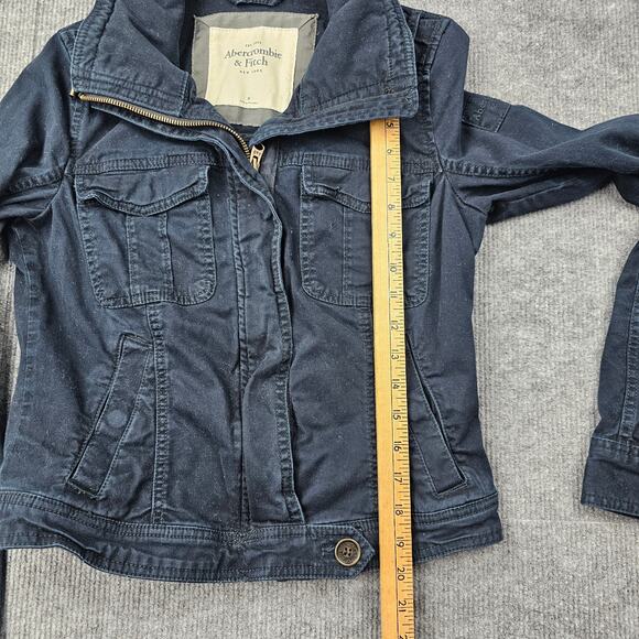 Vintage Abercrombie & Fitch Jacket Womens Medium Y2K Bella Swan Elena Gilbert - Picture 6 of 7